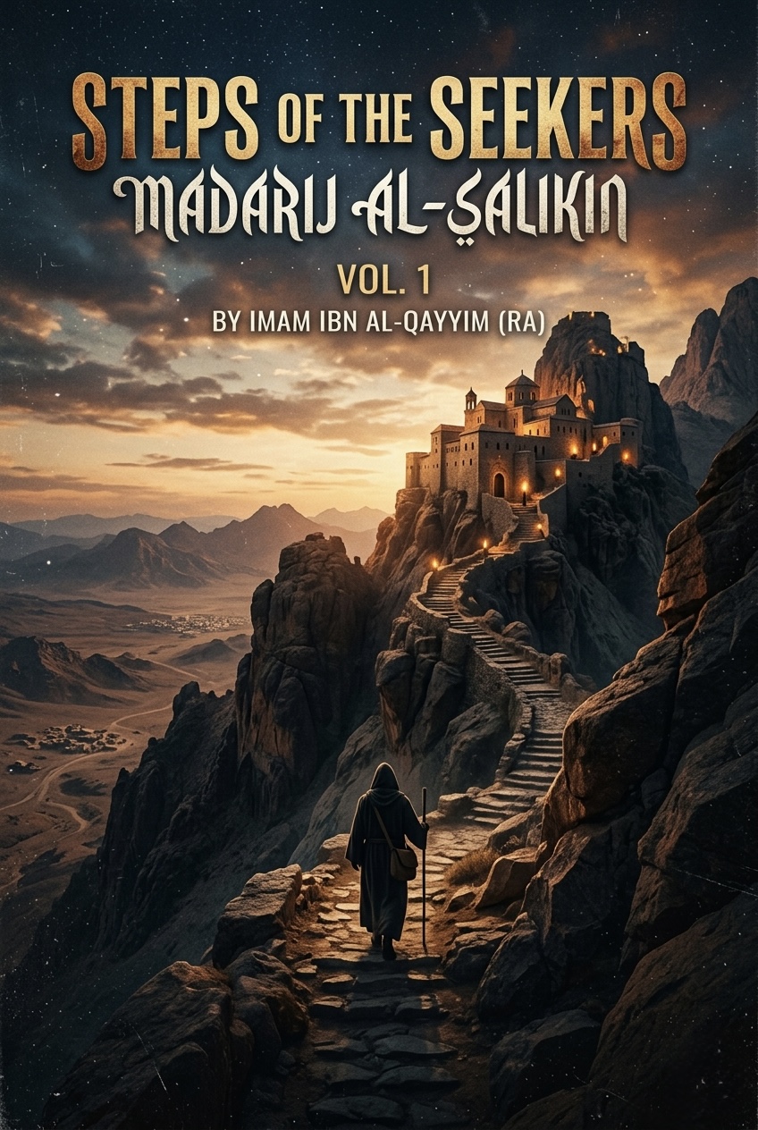 Cover of Volume One by Ibn al-Qayyim al-Jawziyyah