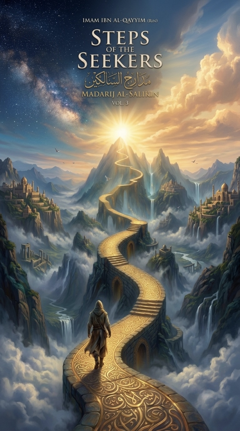 Cover of Volume Three by Ibn al-Qayyim al-Jawziyyah