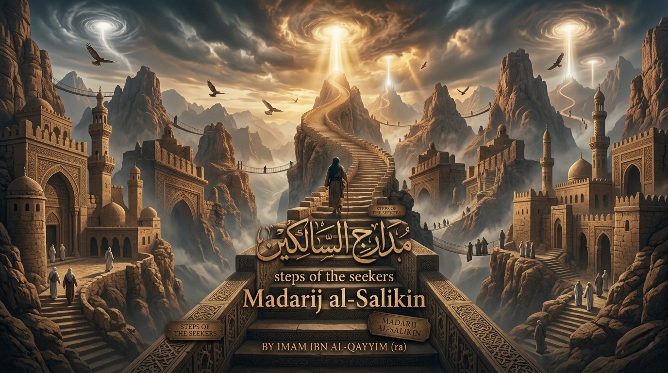 Madārij al-Sālikīn — cover art