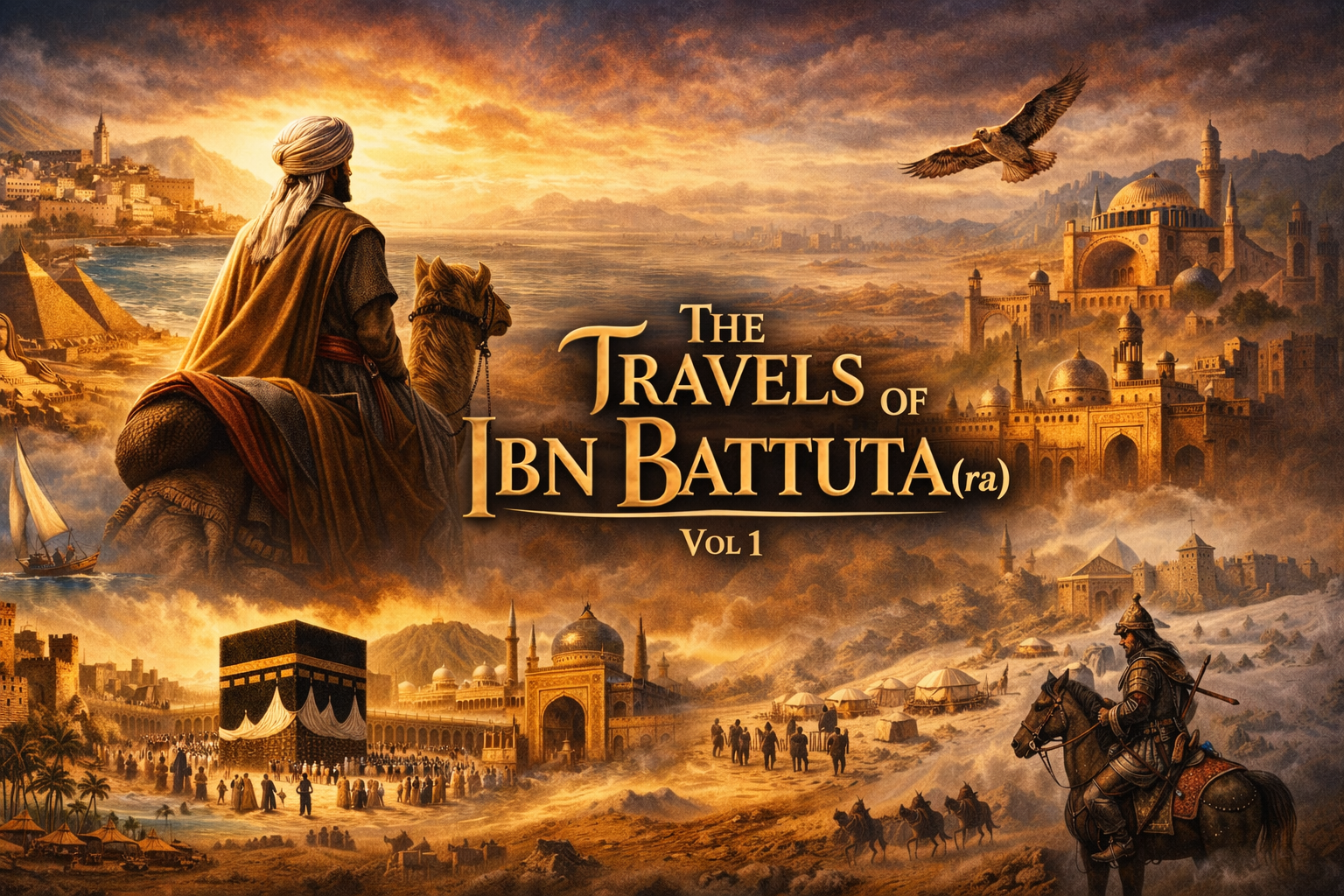 Cover of Volume One: From Tangier to the Lands of the East