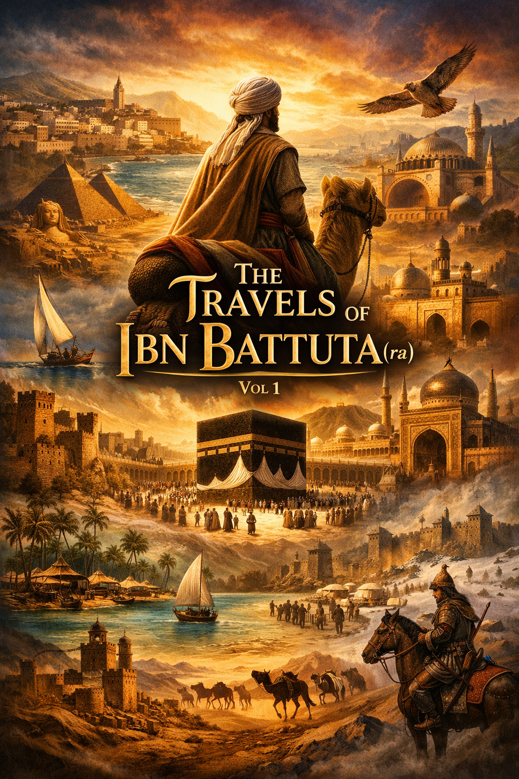 Cover of Volume One: From Tangier to the Lands of the East