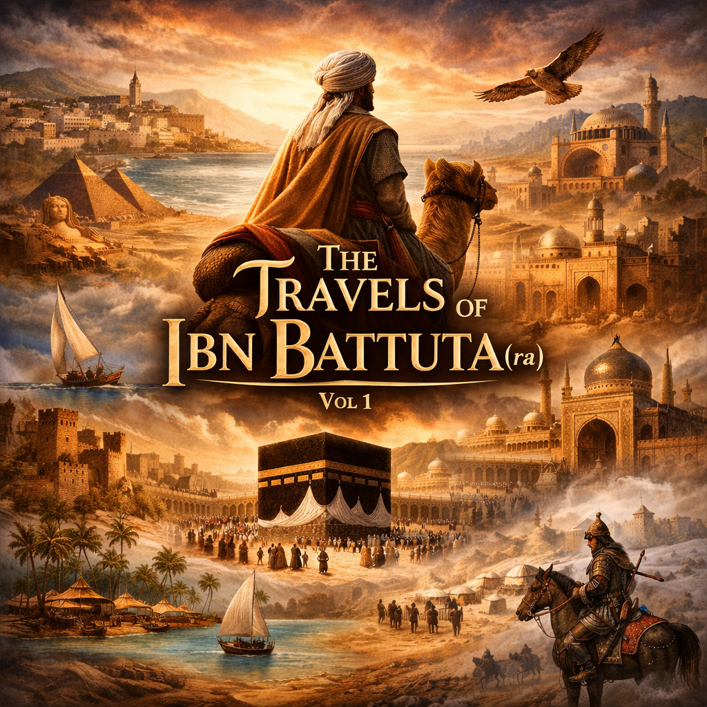 Cover of Volume One: From Tangier to the Lands of the East