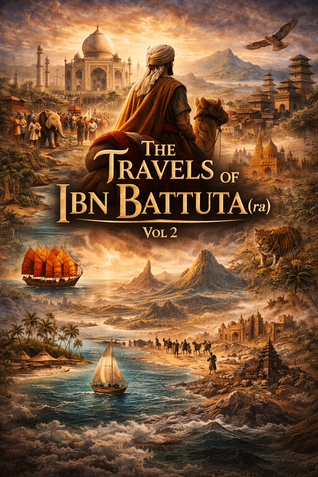 Cover of Volume Two: From India to the Lands of the West