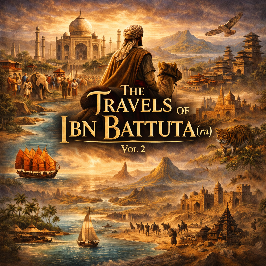 Cover of Volume Two: From India to the Lands of the West