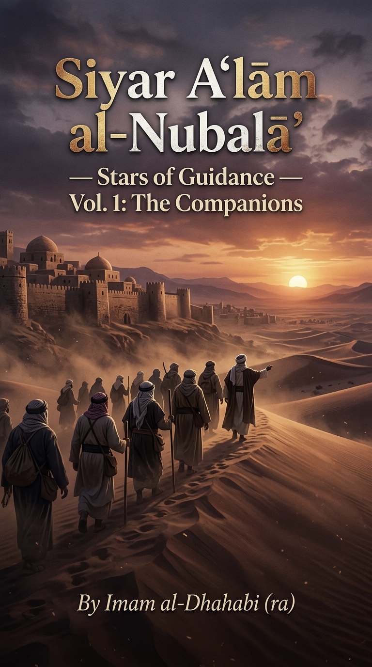 Cover of Volume 1 by Imam al-Dhahabi
