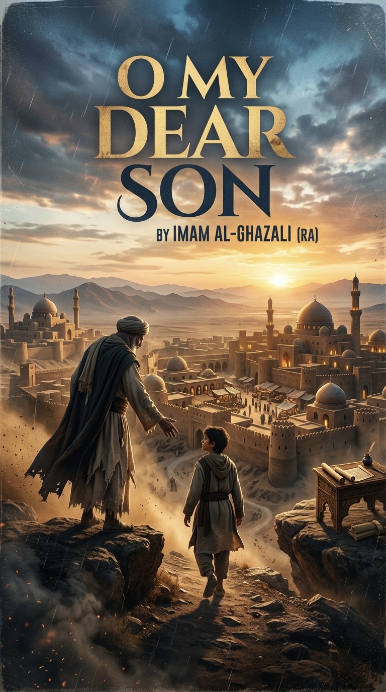 Cover of Ayyuhā al-Walad by Imam al-Ghazali
