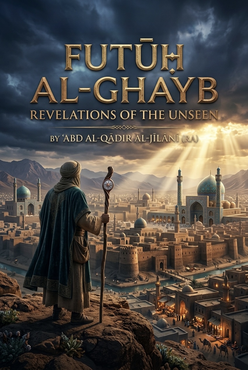 Cover of Futūḥ al-Ghayb by Shaykh Abd al-Qadir al-Jilani