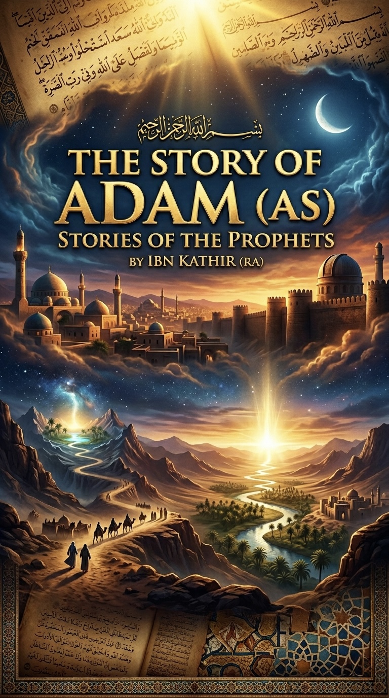 Cover of The Story of Adam by Imam Ibn Kathīr