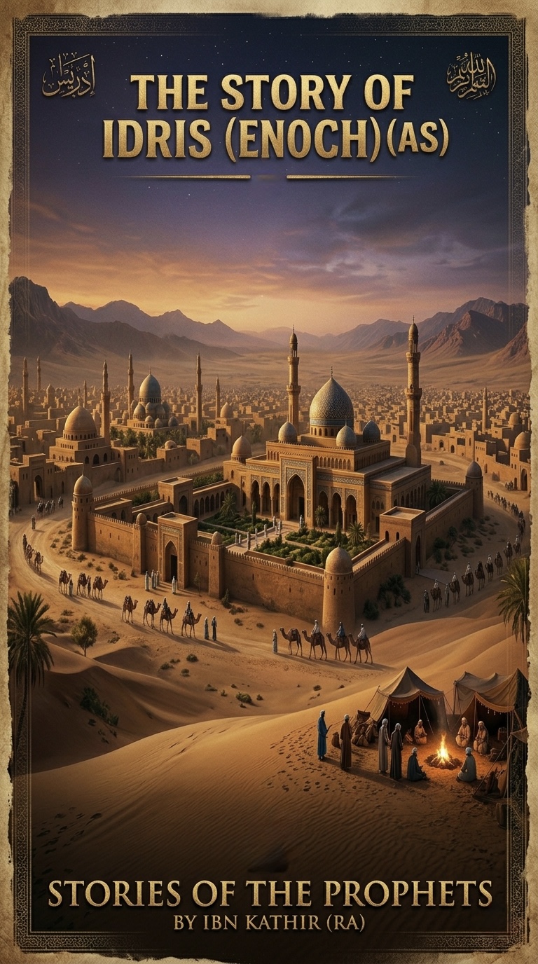 Cover of The Story of Idris by Imam Ibn Kathīr