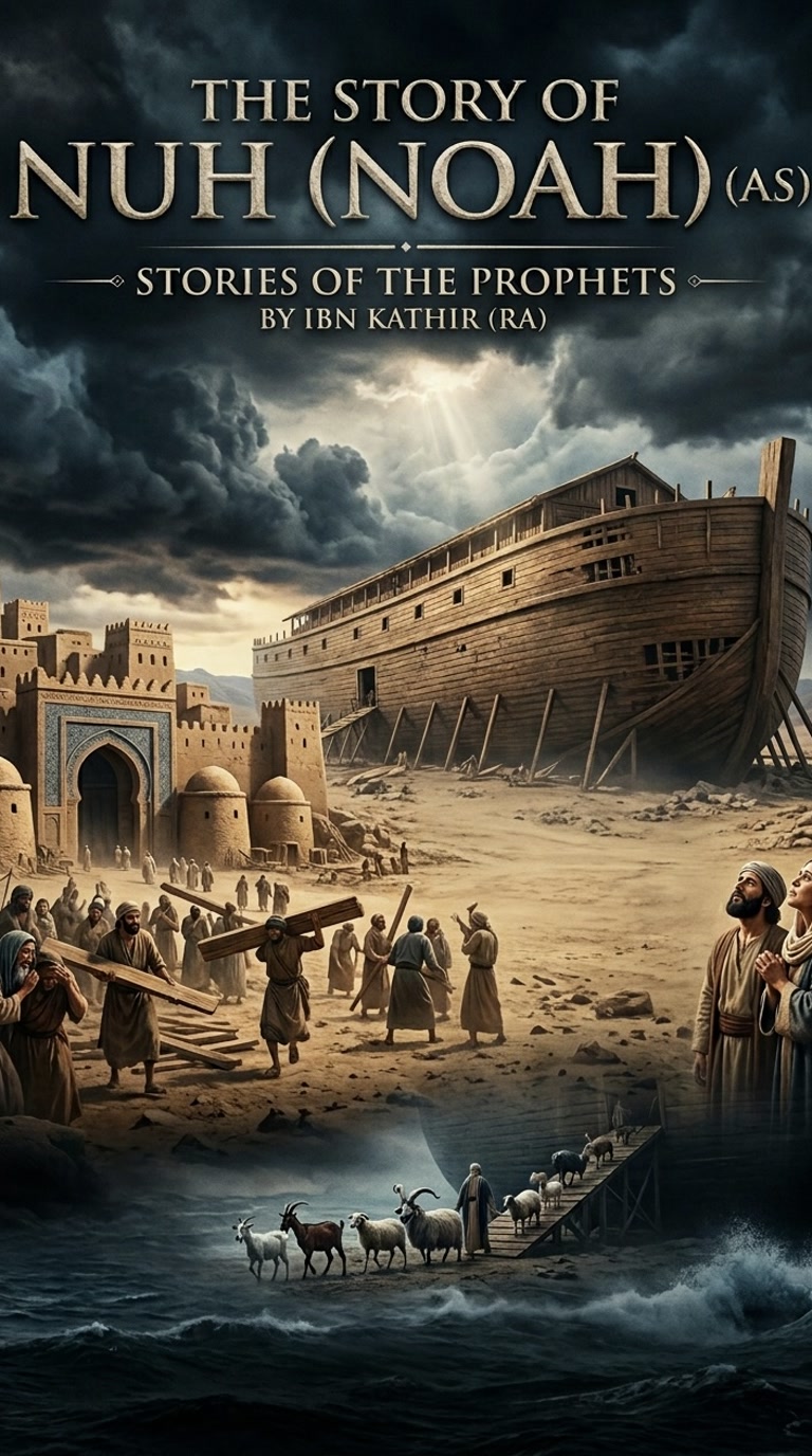 Cover of The Story of Nuh by Imam Ibn Kathīr