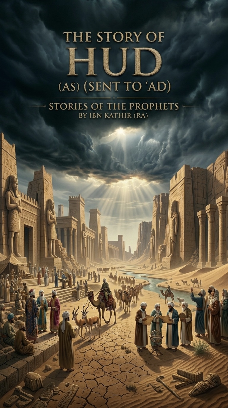 Cover of The Story of Hud & Salih by Imam Ibn Kathīr