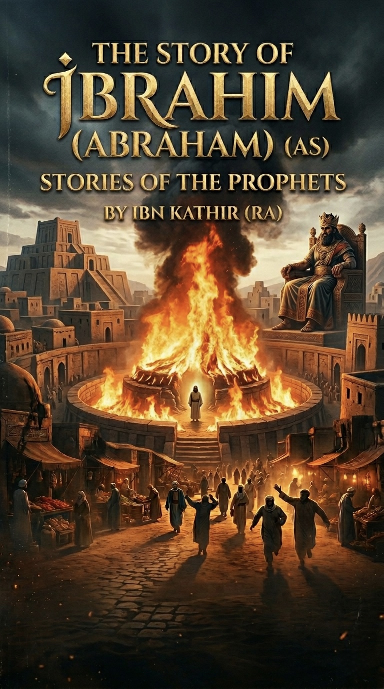 Cover of The Story of Ibrahim by Imam Ibn Kathīr