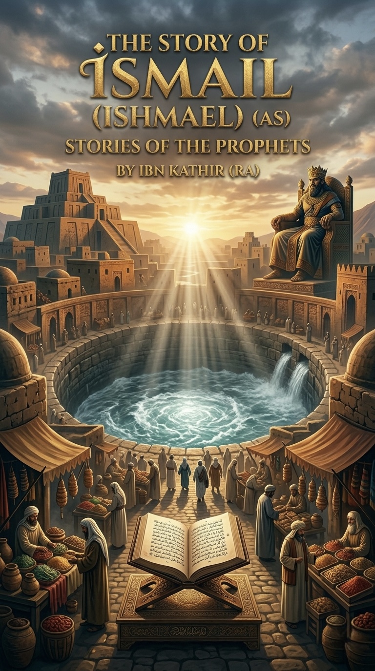 Cover of The Story of Ismail by Imam Ibn Kathīr