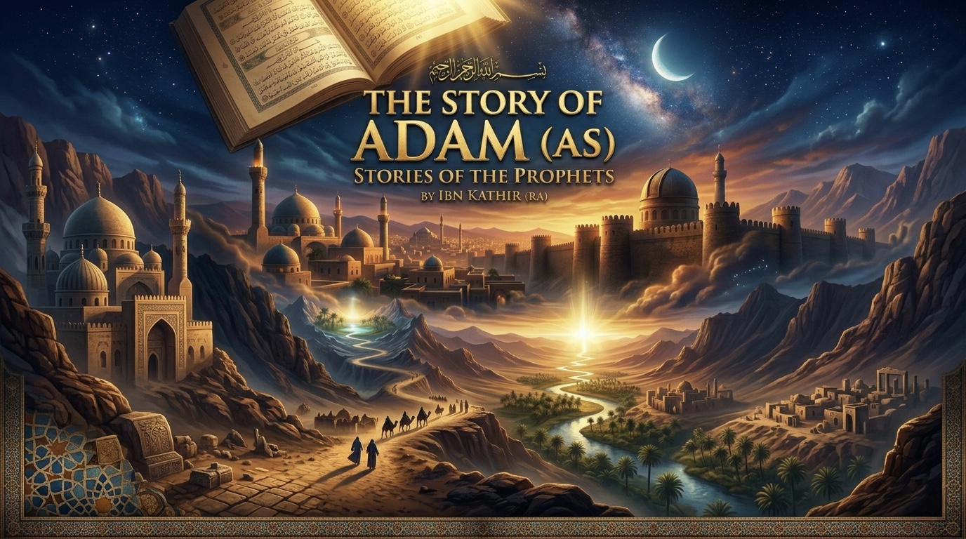 Cover of The Story of Adam