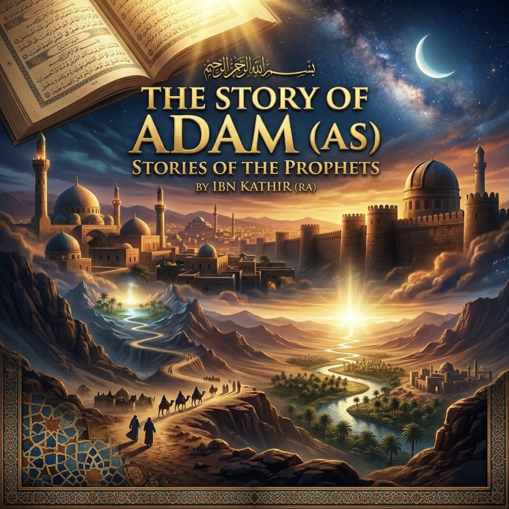 Cover of The Story of Adam