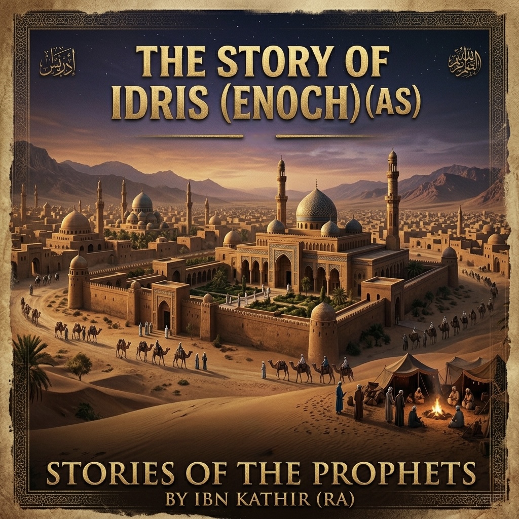 Cover of The Story of Idris