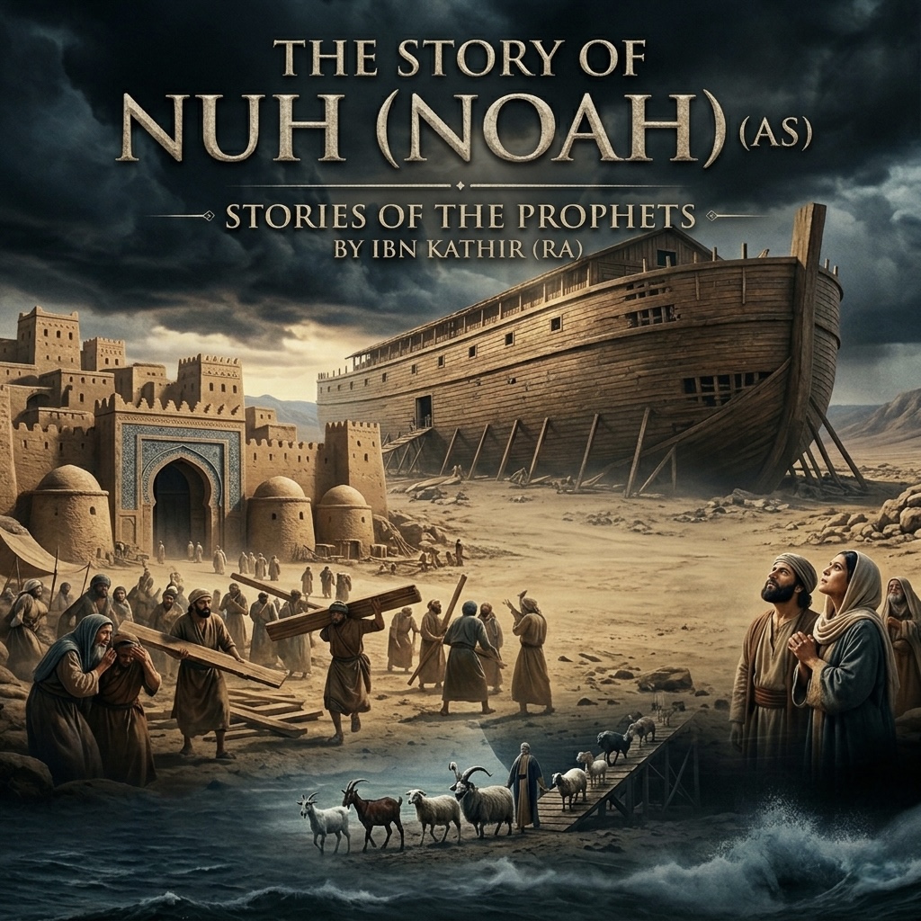 Cover of The Story of Nuh