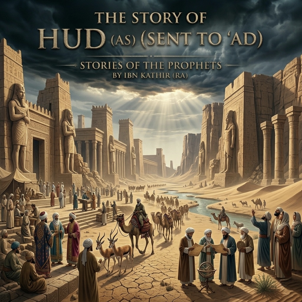 Cover of Hud, Salih & the Destroyed Nations