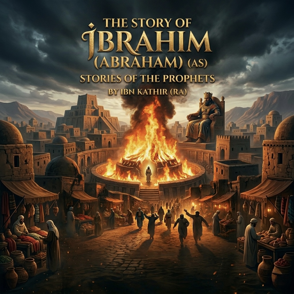 Cover of The Story of Ibrahim