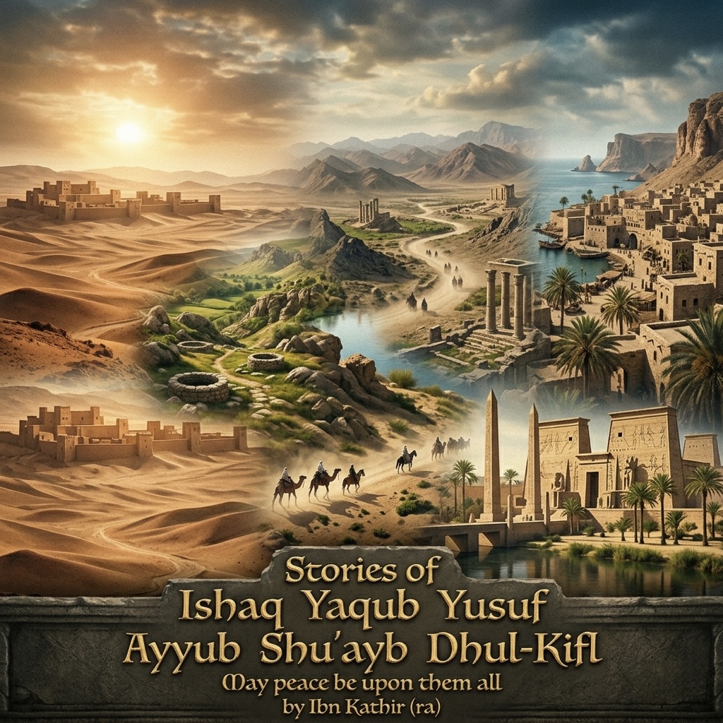 Cover of The Story of Ishaq & Yaqub