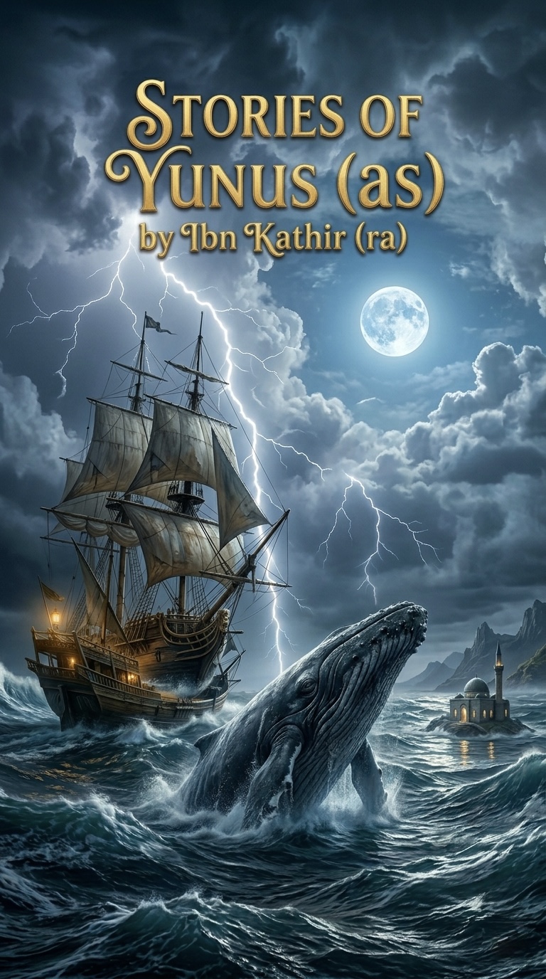 Cover of The Story of Yunus & the Destroyed by Imam Ibn Kathīr