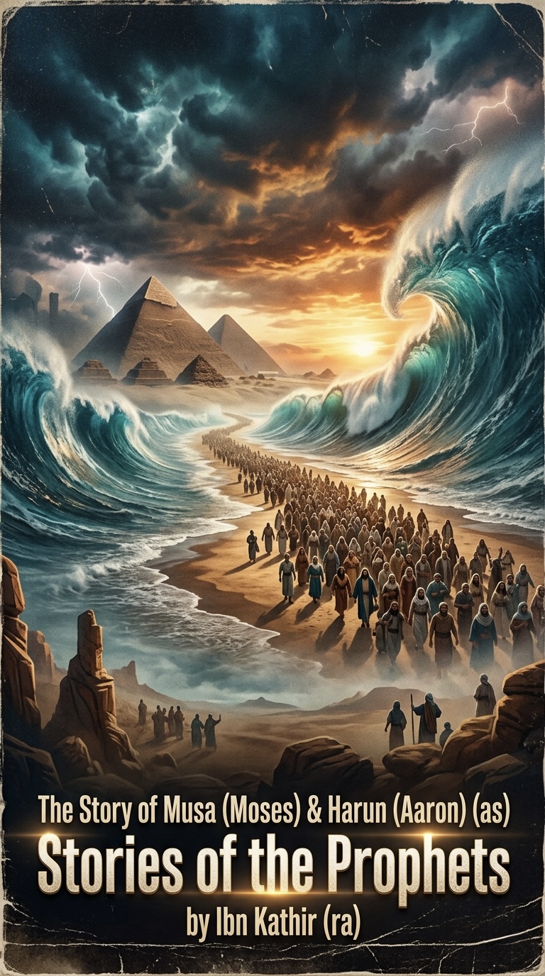 Cover of The Story of Musa by Imam Ibn Kathīr