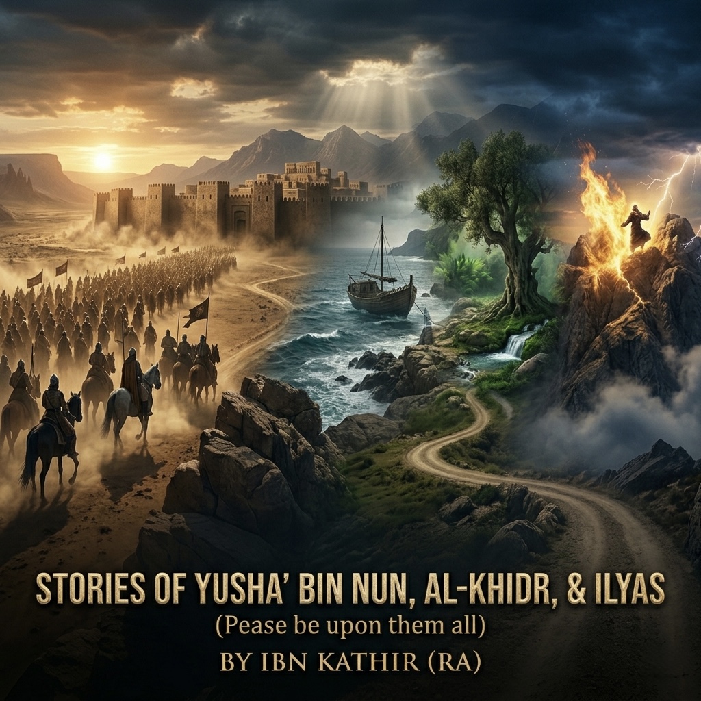 Cover of Yusha, al-Khidr & Ilyas