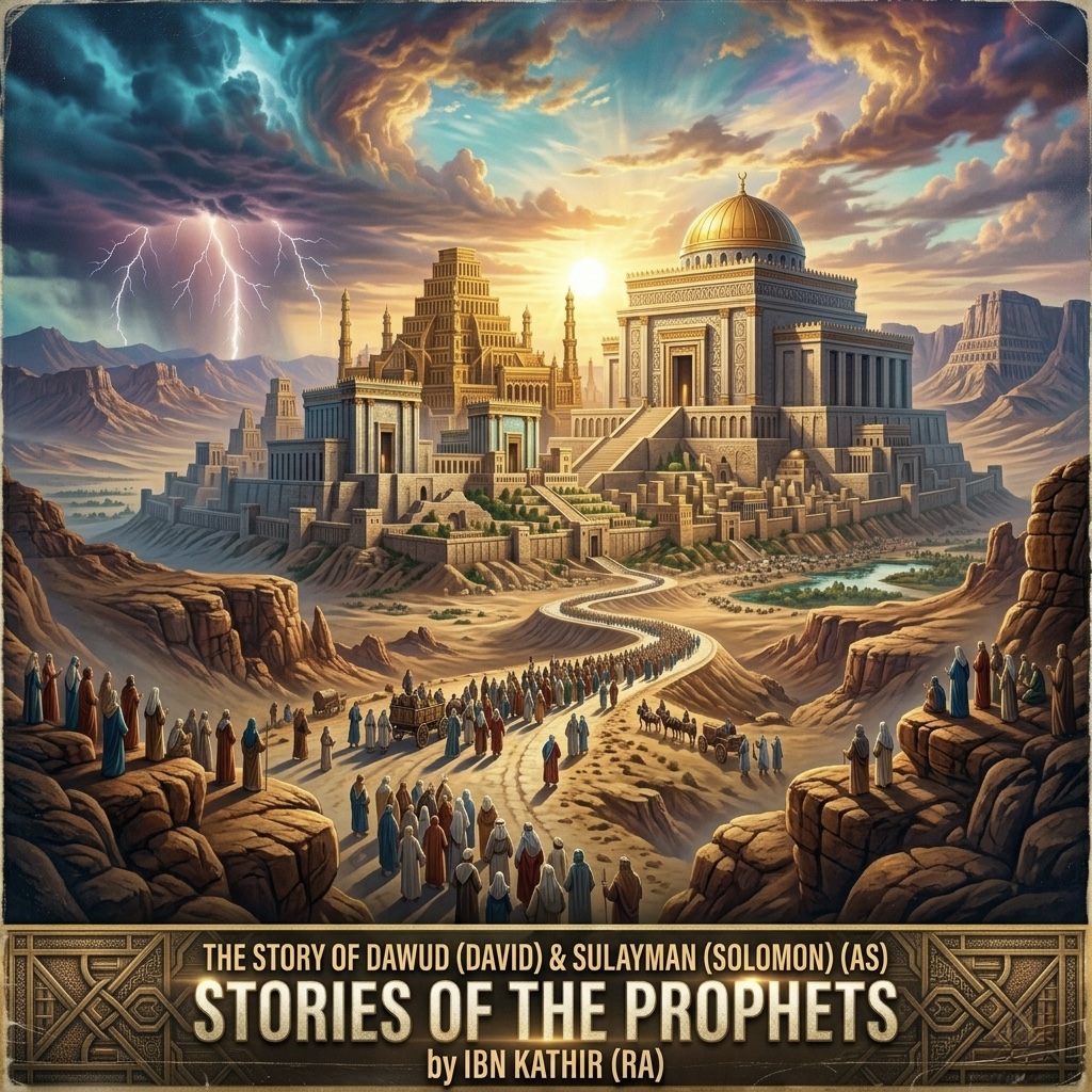 Cover of The Story of Dawud & Sulayman