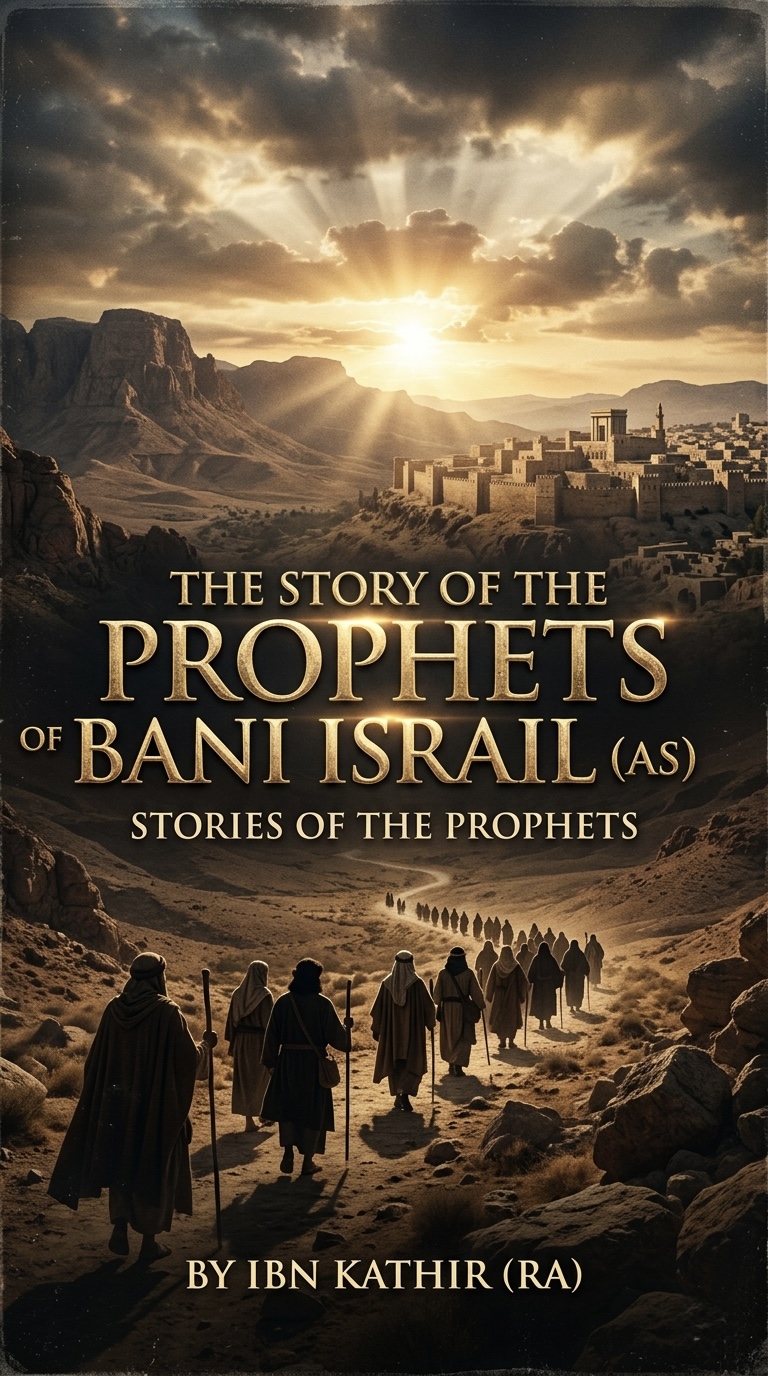Cover of The Story of Prophets of Bani Israil by Imam Ibn Kathīr