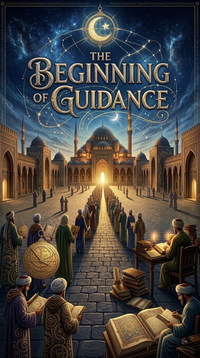 Cover of Beginning of Guidance by Imam al-Ghazālī