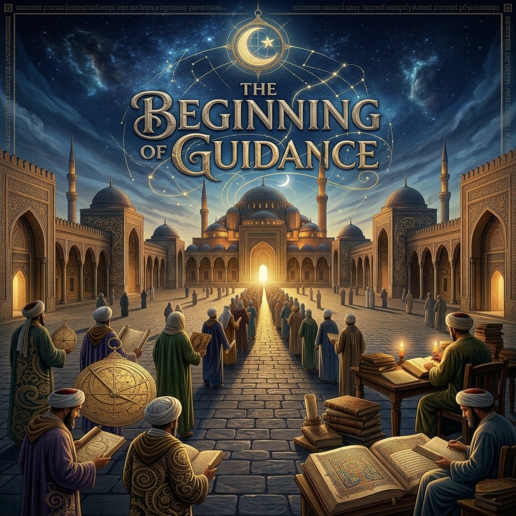 Cover of The Beginning of Guidance